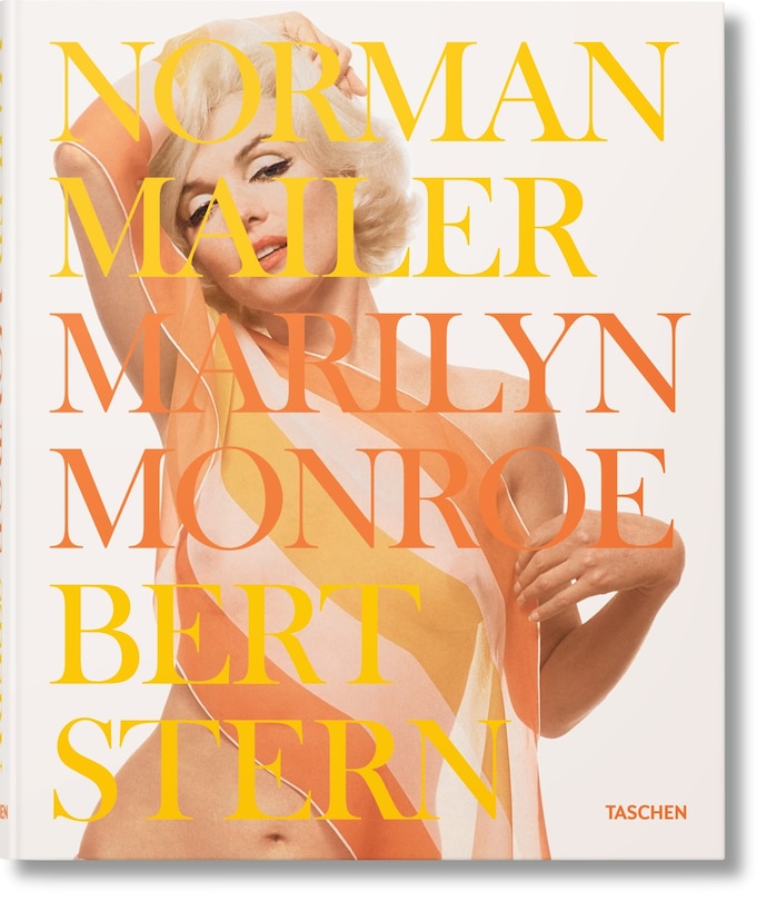 Front cover_Norman Mailer. Bert Stern. Marilyn Monroe