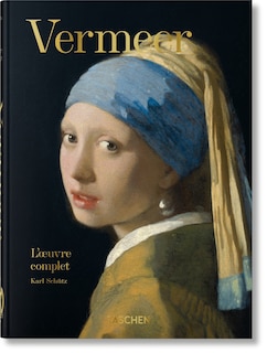 Couverture_Vermeer. L'œuvre complet. 40th Ed.