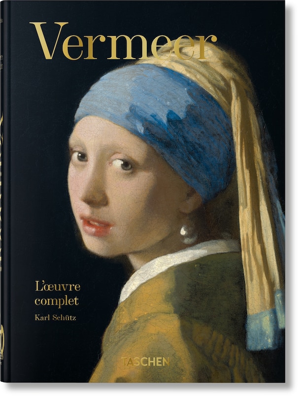 Couverture_Vermeer. L'œuvre complet. 40th Ed.