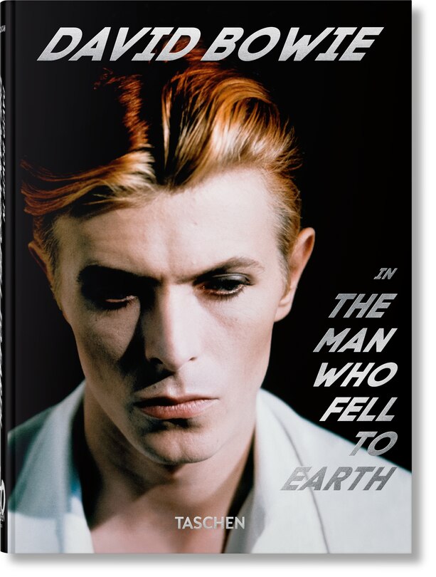 Couverture_David Bowie. The Man Who Fell To Earth. 40th Ed.