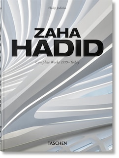 Front cover_Zaha Hadid. Complete Works 1979–Today. 45th Ed.