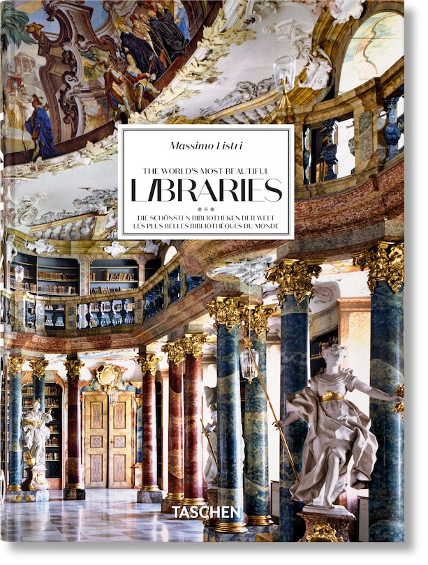 Couverture_Massimo Listri. The World’s Most Beautiful Libraries. 45th Ed.