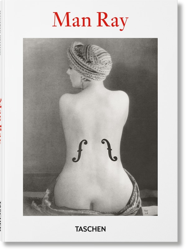 Front cover_Man Ray