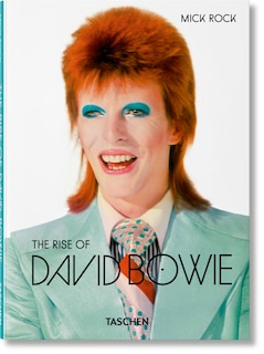 Front cover_Mick Rock. The Rise of David Bowie. 1972–1973