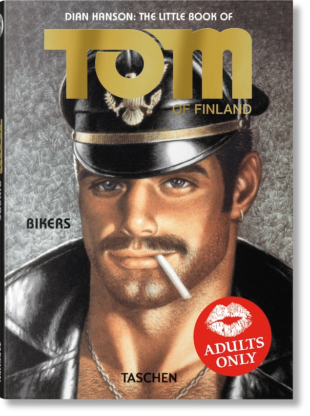 Front cover_The Little Book of Tom. Bikers