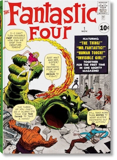 Front cover_Marvel Comics Library. Fantastic Four. Vol. 1. 1961–1963
