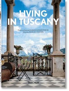 Front cover_Living in Tuscany. 45th Ed.