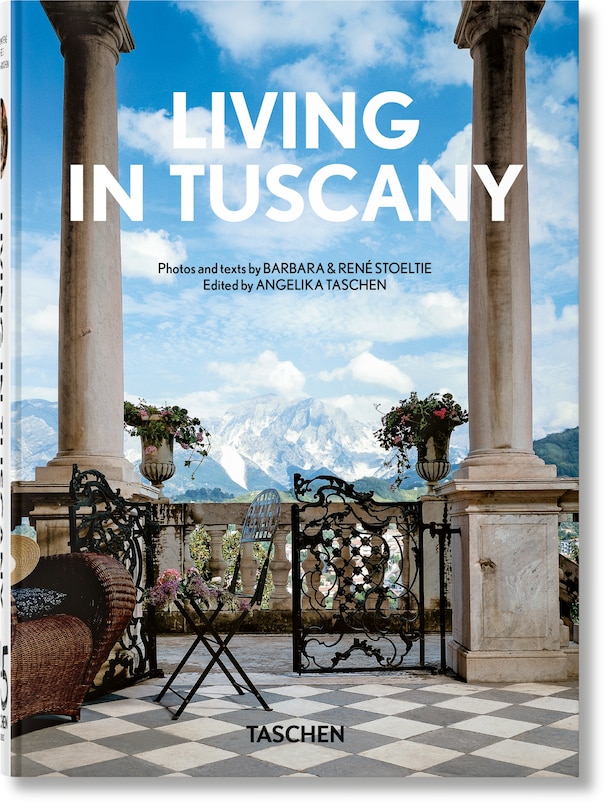 Front cover_Living in Tuscany. 45th Ed.