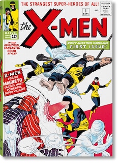 Front cover_Marvel Comics Library. X-Men. Vol. 1. 1963–1966
