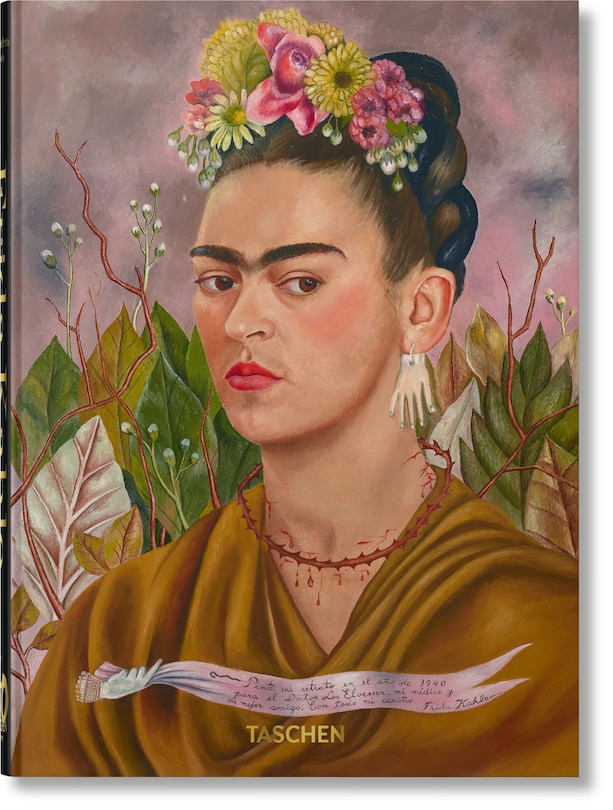 Couverture_Frida Kahlo. 40th Ed.