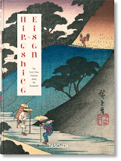 Couverture_Hiroshige & Eisen. The Sixty-Nine Stations along the Kisokaido. 40th Ed.