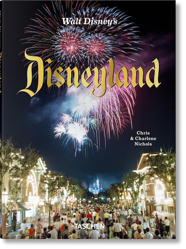 Front cover_Walt Disney’s Disneyland