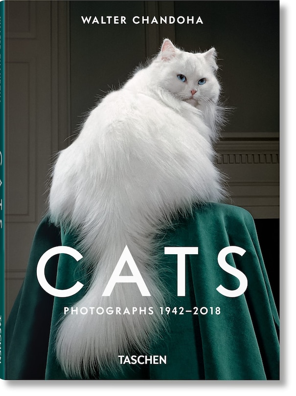 Front cover_Walter Chandoha. Cats. Photographs 1942–2018