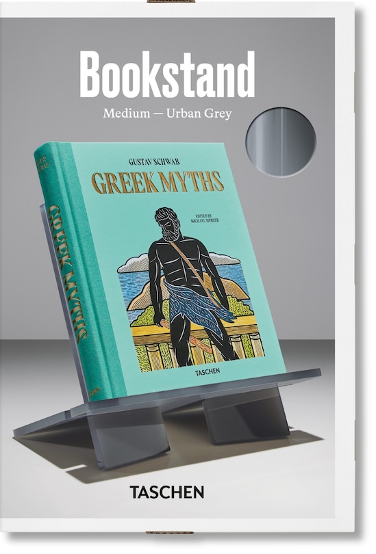 Front cover_Bookstand. Medium. Urban Grey