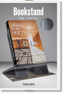 Front cover_Bookstand. Large. Urban Grey