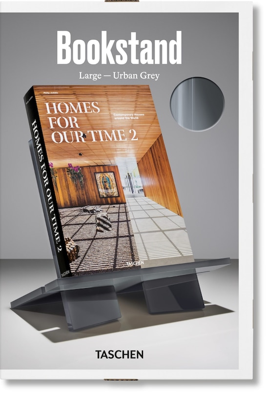 Front cover_Bookstand. Large. Urban Grey