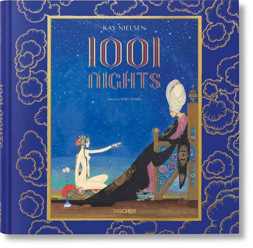 Front cover_Kay Nielsen. 1001 Nights