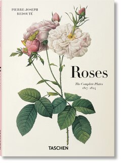 Couverture_Redouté. Roses
