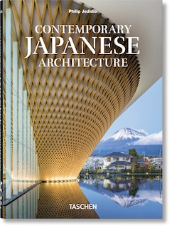 Front cover_Contemporary Japanese Architecture. 40th Ed.
