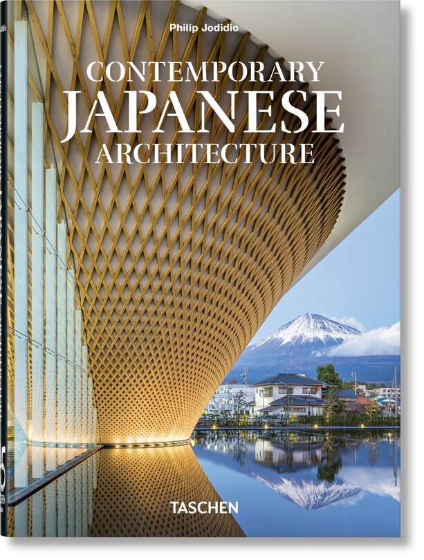 Front cover_Contemporary Japanese Architecture. 40th Ed.