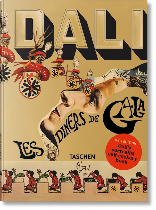 Front cover_Dal&iacute;. Les d&icirc;ners de Gala