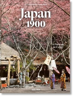 Front cover_Japan 1900. A Portrait in Color