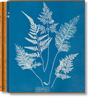 Front cover_Anna Atkins. Cyanotypes