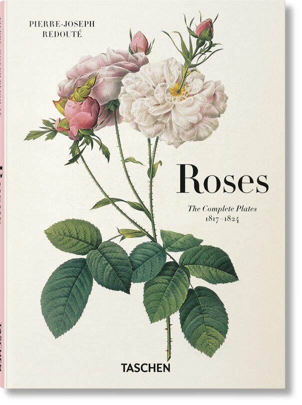Front cover_Redouté. Roses