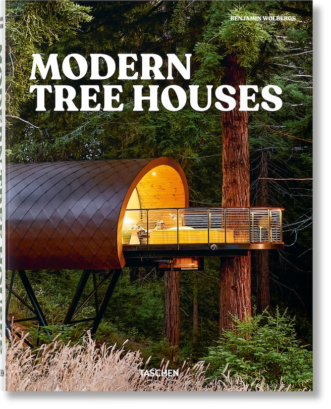 Front cover_Modern Tree Houses