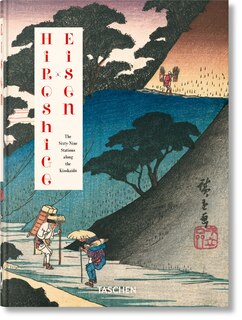 Couverture_Hiroshige & Eisen. The Sixty-Nine Stations along the Kisokaido. 40th Ed.