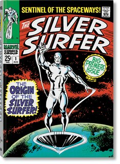 Front cover_Marvel Comics Library. Silver Surfer. 1968–1970
