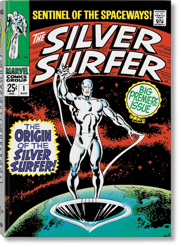 Front cover_Marvel Comics Library. Silver Surfer. 1968–1970