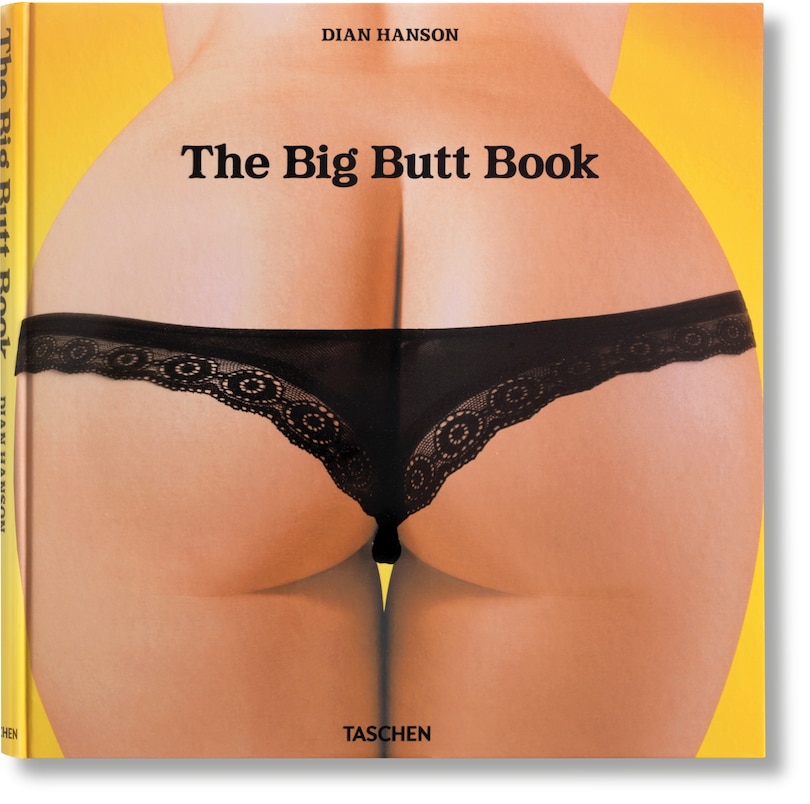 Front cover_The Big Butt Book