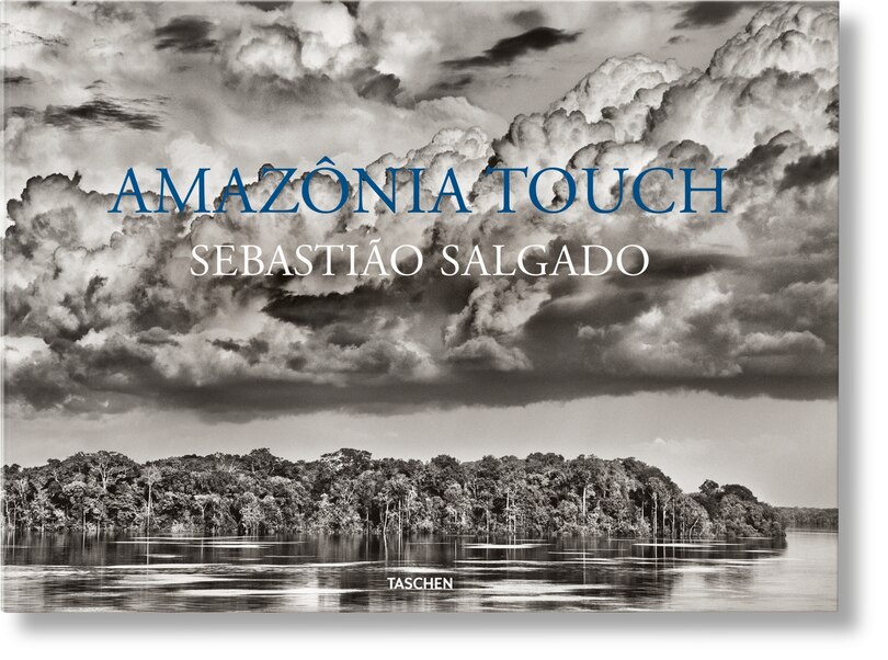 Couverture_Sebastião Salgado. Amazônia Touch