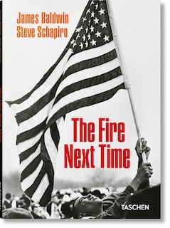Couverture_James Baldwin. Steve Schapiro. The Fire Next Time
