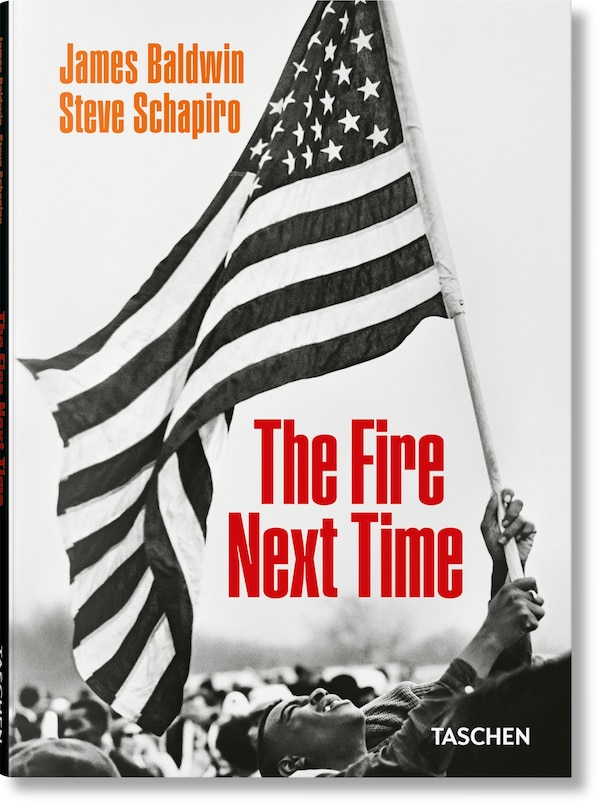 Couverture_James Baldwin. Steve Schapiro. The Fire Next Time
