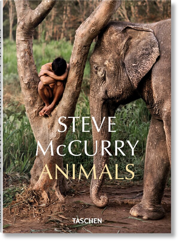 Front cover_Steve McCurry. Animals
