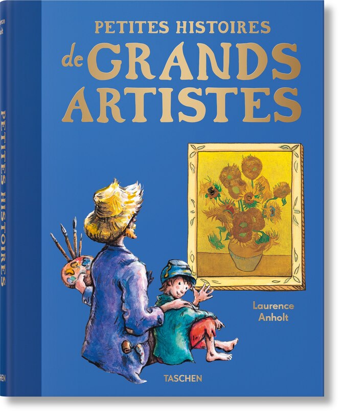 Couverture_Petites histoires de grands artistes