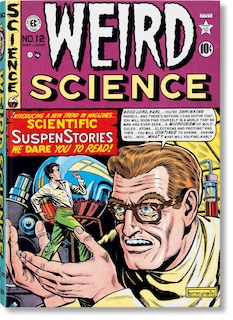 Front cover_EC Comics Library. Weird Science. Vol. 1