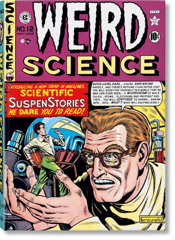 Front cover_EC Comics Library. Weird Science. Vol. 1