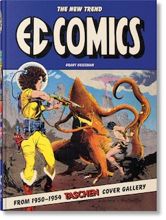 Front cover_EC Comics. The New Trend 1950–54. 45th Ed.