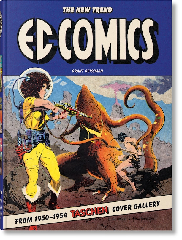 Front cover_EC Comics. The New Trend 1950–54. 45th Ed.