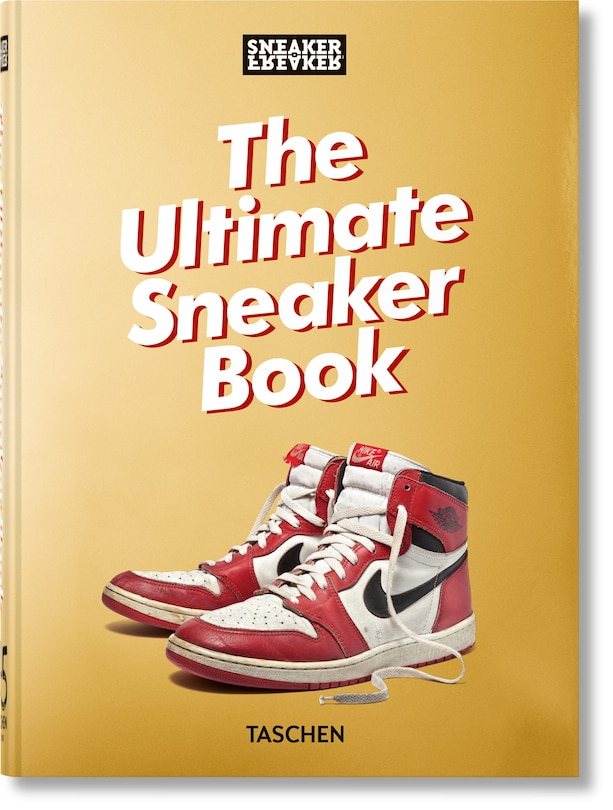Front cover_Sneaker Freaker. The Ultimate Sneaker Book. 45th Ed.