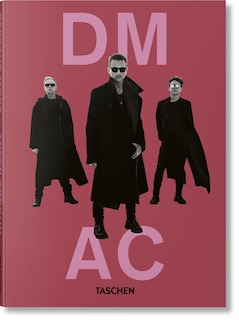 Couverture_Depeche Mode by Anton Corbijn