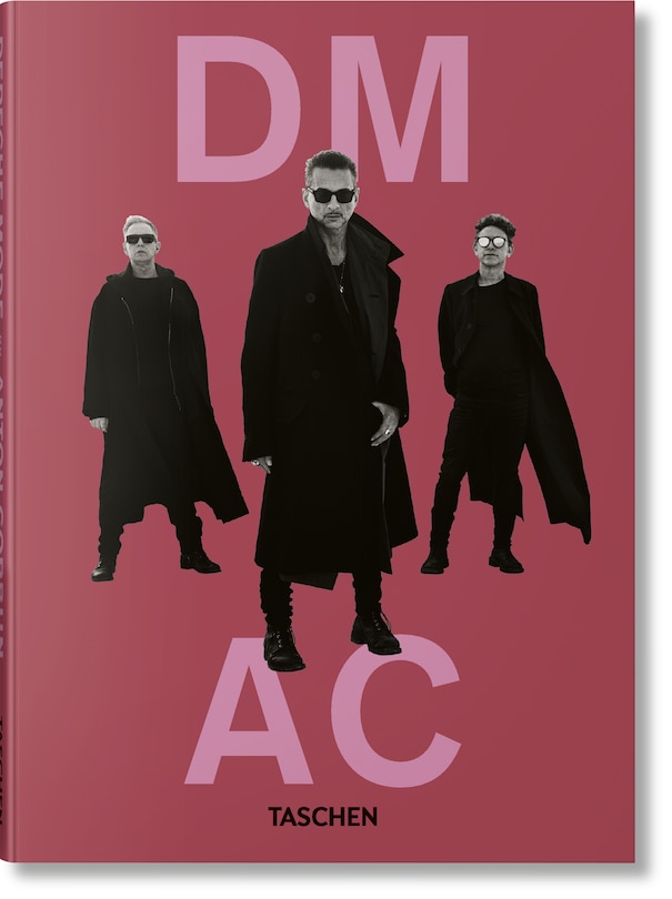 Couverture_Depeche Mode by Anton Corbijn