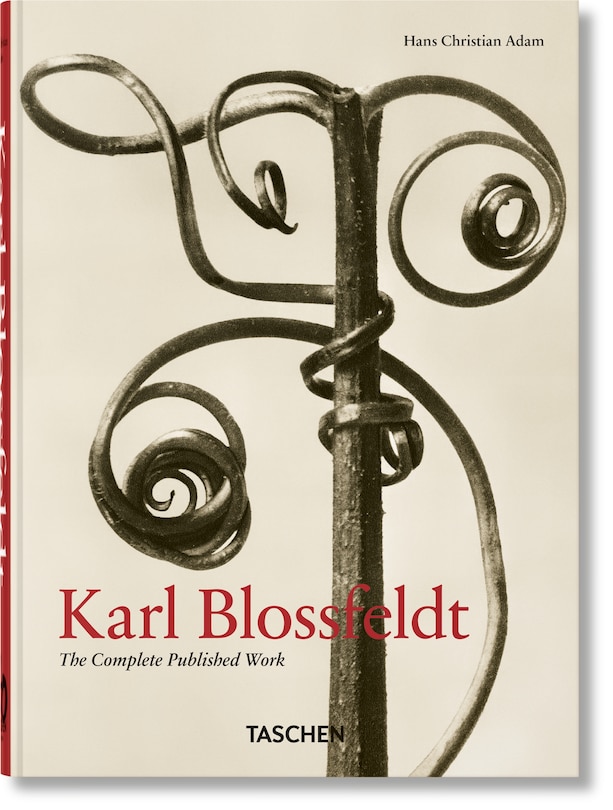 Couverture_Karl Blossfeldt. The Complete Published Work. 45th Ed.