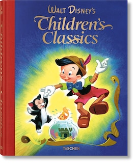 Front cover_Walt Disney’s Children’s Classics 1937–1953