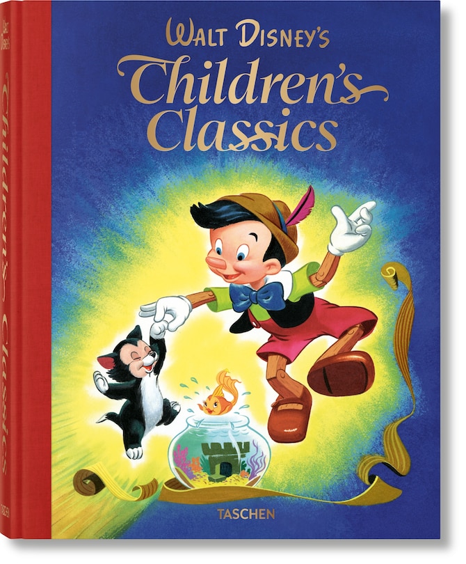 Front cover_Walt Disney’s Children’s Classics 1937–1953
