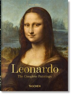 Front cover_Leonardo. The Complete Paintings. 45th Ed.