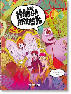 Front cover_100 Manga Artists. 45th Ed.
